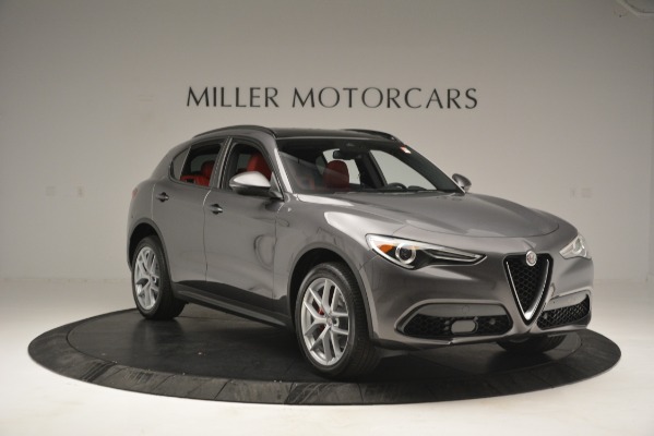 New 2019 Alfa Romeo Stelvio Ti Sport Q4 for sale Sold at Bugatti of Greenwich in Greenwich CT 06830 11