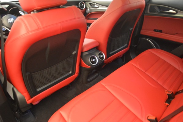 New 2019 Alfa Romeo Stelvio Ti Sport Q4 for sale Sold at Bugatti of Greenwich in Greenwich CT 06830 16