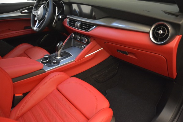 New 2019 Alfa Romeo Stelvio Ti Sport Q4 for sale Sold at Bugatti of Greenwich in Greenwich CT 06830 19