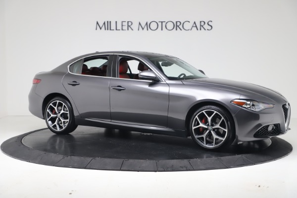 New 2019 Alfa Romeo Giulia Q4 for sale Sold at Bugatti of Greenwich in Greenwich CT 06830 10