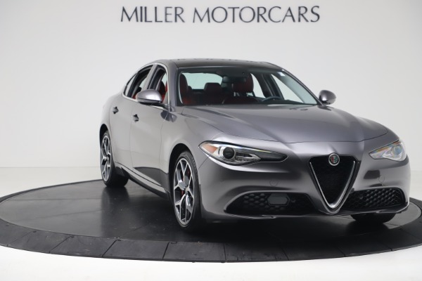 New 2019 Alfa Romeo Giulia Q4 for sale Sold at Bugatti of Greenwich in Greenwich CT 06830 11