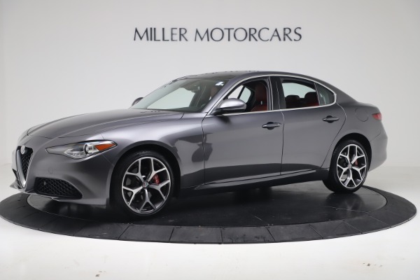 New 2019 Alfa Romeo Giulia Q4 for sale Sold at Bugatti of Greenwich in Greenwich CT 06830 2