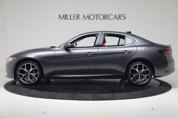 New 2019 Alfa Romeo Giulia Q4 for sale Sold at Bugatti of Greenwich in Greenwich CT 06830 3