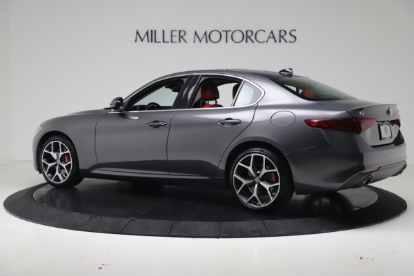 New 2019 Alfa Romeo Giulia Q4 for sale Sold at Bugatti of Greenwich in Greenwich CT 06830 4