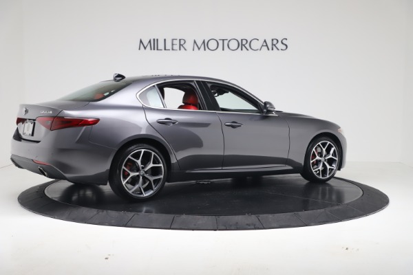 New 2019 Alfa Romeo Giulia Q4 for sale Sold at Bugatti of Greenwich in Greenwich CT 06830 8