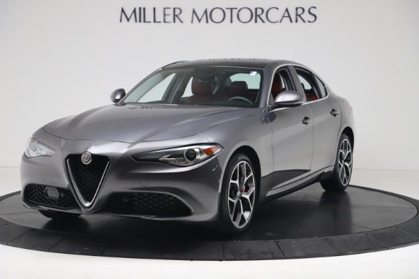 New 2019 Alfa Romeo Giulia Q4 for sale Sold at Bugatti of Greenwich in Greenwich CT 06830 1