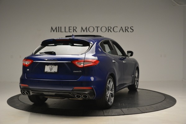 New 2019 Maserati Levante Q4 GranSport for sale Sold at Bugatti of Greenwich in Greenwich CT 06830 10