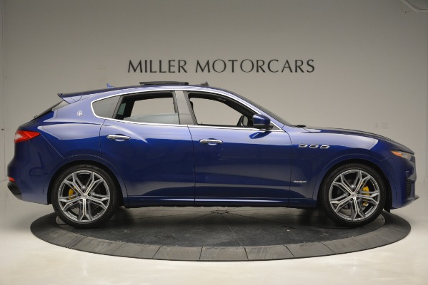 New 2019 Maserati Levante Q4 GranSport for sale Sold at Bugatti of Greenwich in Greenwich CT 06830 13