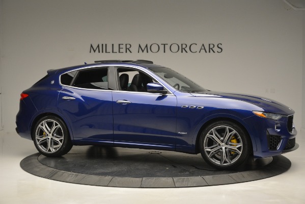 New 2019 Maserati Levante Q4 GranSport for sale Sold at Bugatti of Greenwich in Greenwich CT 06830 14