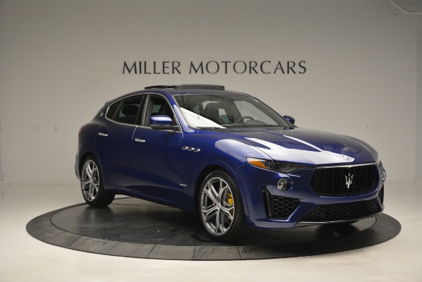 New 2019 Maserati Levante Q4 GranSport for sale Sold at Bugatti of Greenwich in Greenwich CT 06830 16