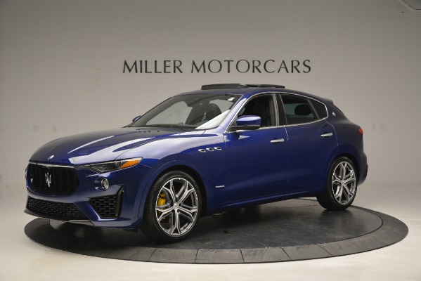 New 2019 Maserati Levante Q4 GranSport for sale Sold at Bugatti of Greenwich in Greenwich CT 06830 2