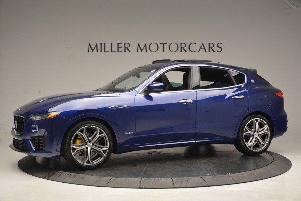 New 2019 Maserati Levante Q4 GranSport for sale Sold at Bugatti of Greenwich in Greenwich CT 06830 3