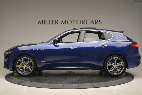 New 2019 Maserati Levante Q4 GranSport for sale Sold at Bugatti of Greenwich in Greenwich CT 06830 4