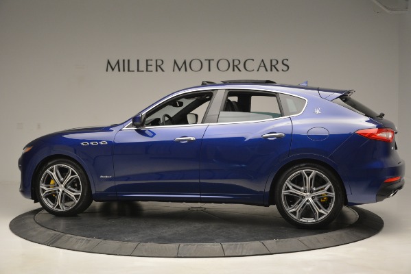 New 2019 Maserati Levante Q4 GranSport for sale Sold at Bugatti of Greenwich in Greenwich CT 06830 5