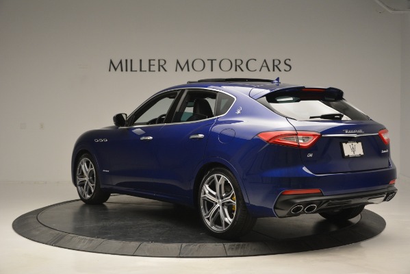 New 2019 Maserati Levante Q4 GranSport for sale Sold at Bugatti of Greenwich in Greenwich CT 06830 7