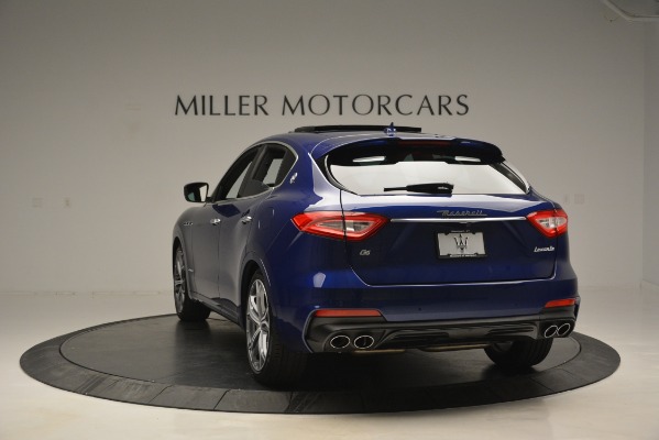 New 2019 Maserati Levante Q4 GranSport for sale Sold at Bugatti of Greenwich in Greenwich CT 06830 8