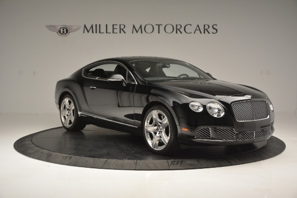 Used 2012 Bentley Continental GT W12 for sale Sold at Bugatti of Greenwich in Greenwich CT 06830 12