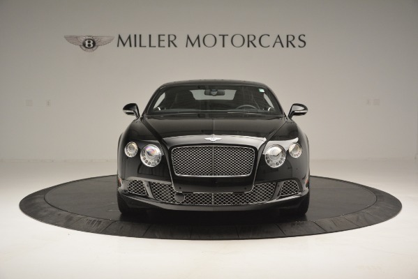 Used 2012 Bentley Continental GT W12 for sale Sold at Bugatti of Greenwich in Greenwich CT 06830 13