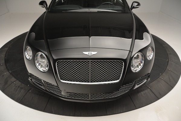 Used 2012 Bentley Continental GT W12 for sale Sold at Bugatti of Greenwich in Greenwich CT 06830 14