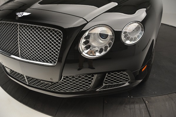 Used 2012 Bentley Continental GT W12 for sale Sold at Bugatti of Greenwich in Greenwich CT 06830 15