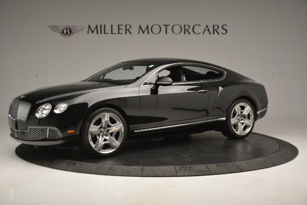 Used 2012 Bentley Continental GT W12 for sale Sold at Bugatti of Greenwich in Greenwich CT 06830 2