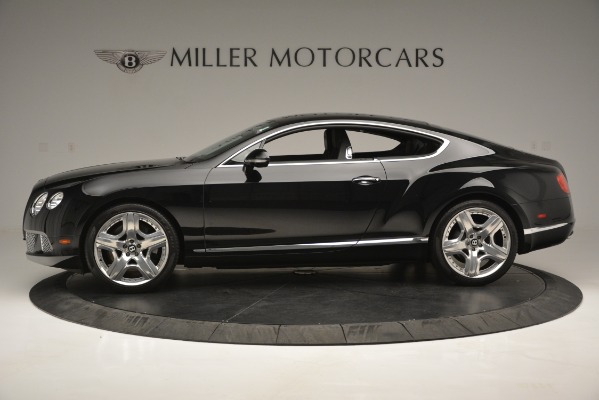 Used 2012 Bentley Continental GT W12 for sale Sold at Bugatti of Greenwich in Greenwich CT 06830 3