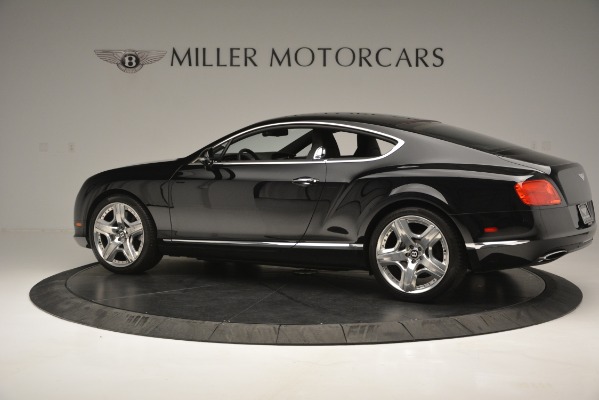 Used 2012 Bentley Continental GT W12 for sale Sold at Bugatti of Greenwich in Greenwich CT 06830 4