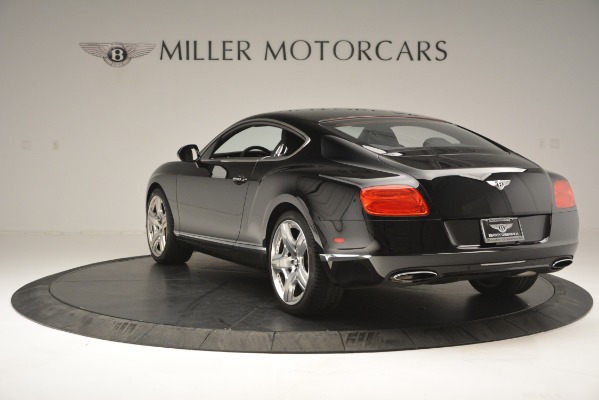 Used 2012 Bentley Continental GT W12 for sale Sold at Bugatti of Greenwich in Greenwich CT 06830 6