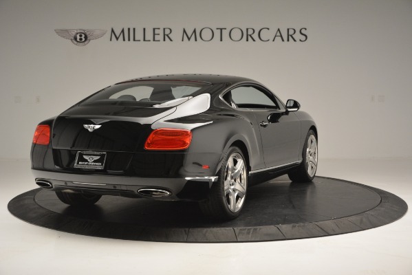 Used 2012 Bentley Continental GT W12 for sale Sold at Bugatti of Greenwich in Greenwich CT 06830 8