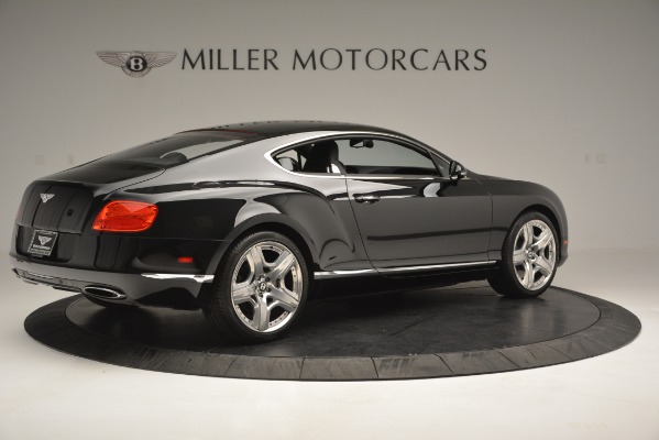 Used 2012 Bentley Continental GT W12 for sale Sold at Bugatti of Greenwich in Greenwich CT 06830 9