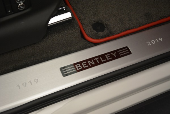 New 2019 Bentley Bentayga V8 for sale Sold at Bugatti of Greenwich in Greenwich CT 06830 17