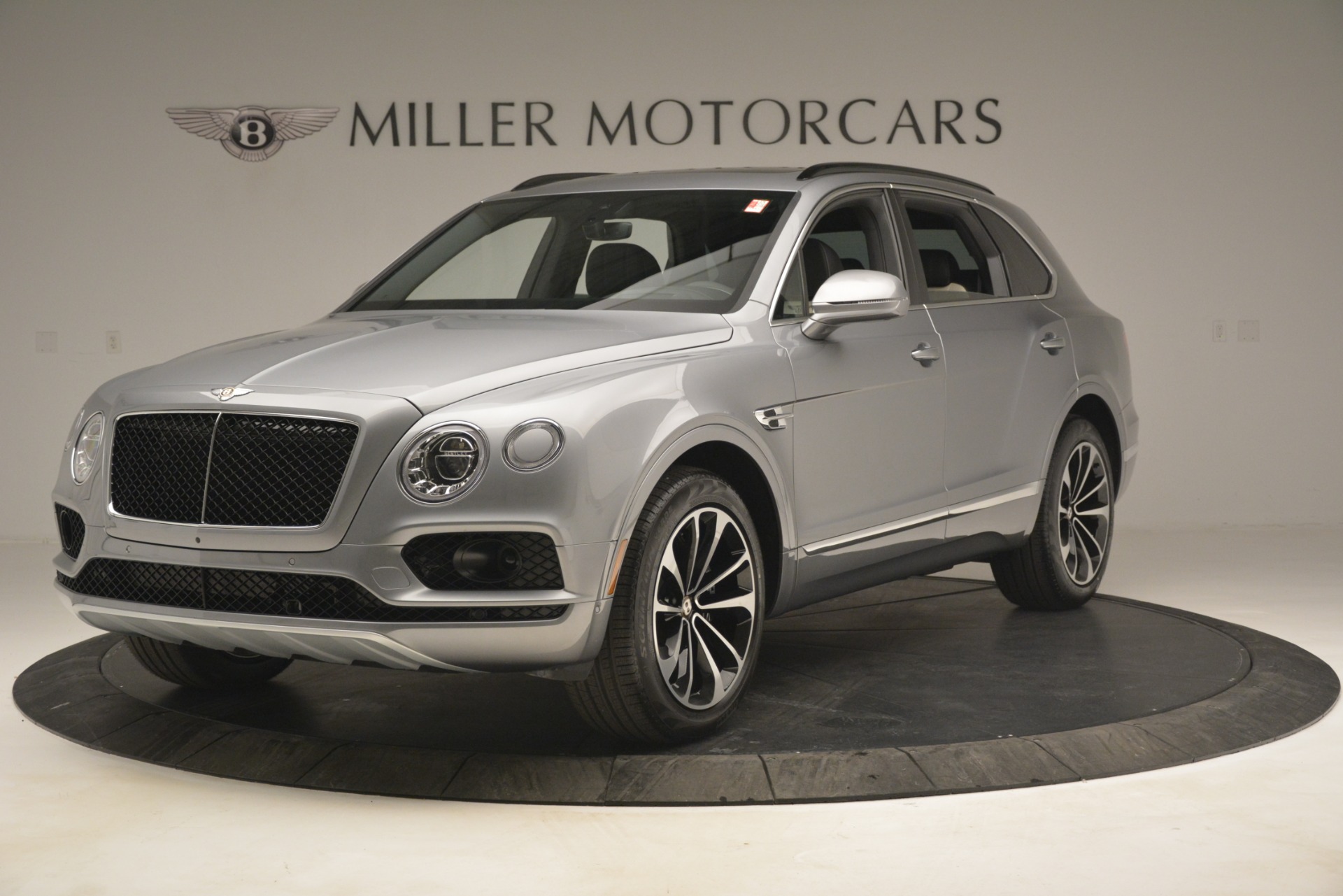 New 2019 Bentley Bentayga V8 for sale Sold at Bugatti of Greenwich in Greenwich CT 06830 1