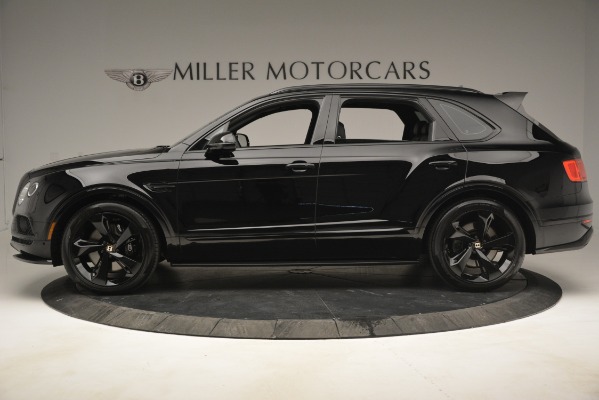 New 2019 Bentley Bentayga V8 for sale Sold at Bugatti of Greenwich in Greenwich CT 06830 3