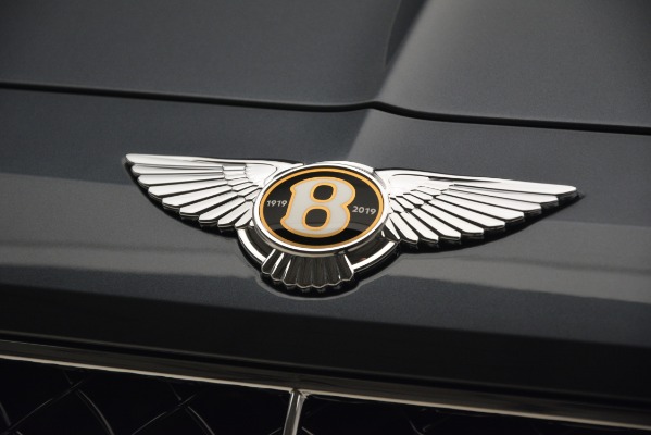 New 2019 Bentley Bentayga V8 for sale Sold at Bugatti of Greenwich in Greenwich CT 06830 16