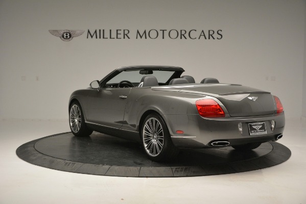 Used 2010 Bentley Continental GT Speed for sale Sold at Bugatti of Greenwich in Greenwich CT 06830 4