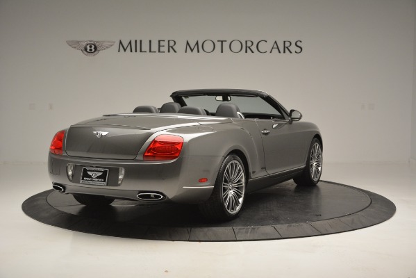 Used 2010 Bentley Continental GT Speed for sale Sold at Bugatti of Greenwich in Greenwich CT 06830 6