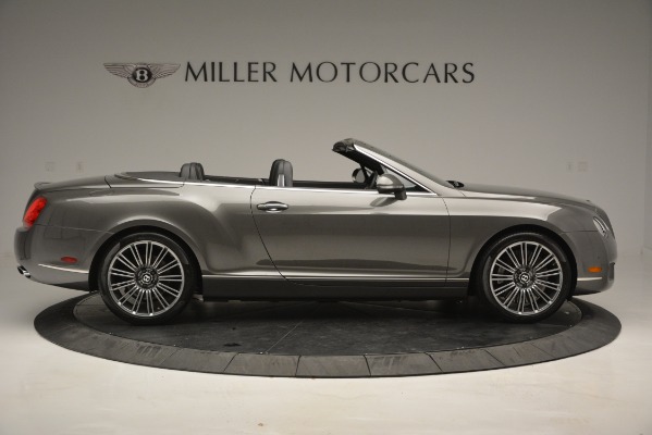 Used 2010 Bentley Continental GT Speed for sale Sold at Bugatti of Greenwich in Greenwich CT 06830 7