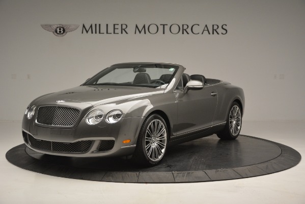 Used 2010 Bentley Continental GT Speed for sale Sold at Bugatti of Greenwich in Greenwich CT 06830 1
