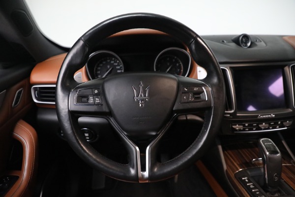 Used 2019 Maserati Levante Q4 GranLusso for sale Sold at Bugatti of Greenwich in Greenwich CT 06830 16