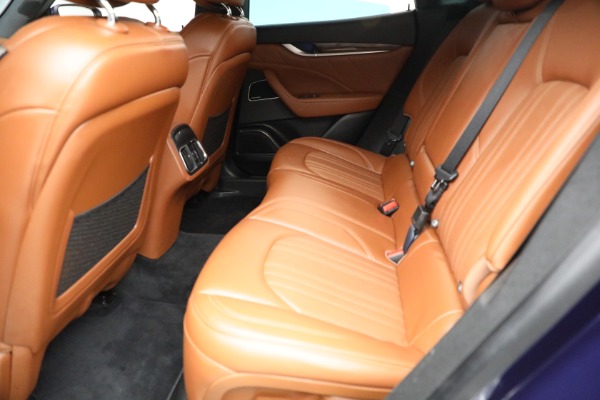 Used 2019 Maserati Levante Q4 GranLusso for sale Sold at Bugatti of Greenwich in Greenwich CT 06830 19