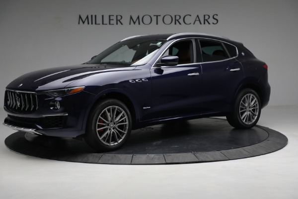 Used 2019 Maserati Levante Q4 GranLusso for sale Sold at Bugatti of Greenwich in Greenwich CT 06830 2