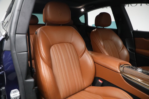 Used 2019 Maserati Levante Q4 GranLusso for sale Sold at Bugatti of Greenwich in Greenwich CT 06830 21