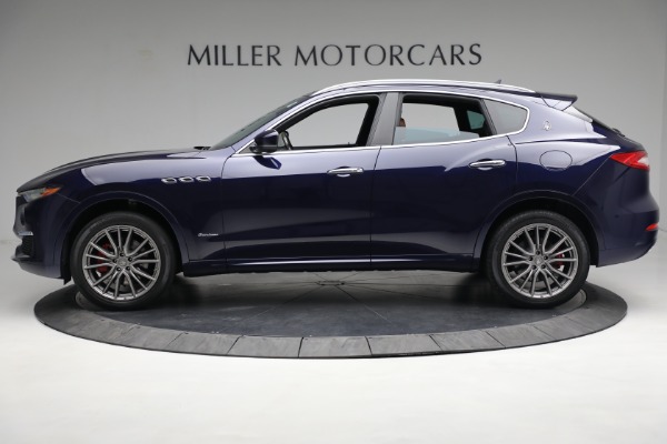 Used 2019 Maserati Levante Q4 GranLusso for sale Sold at Bugatti of Greenwich in Greenwich CT 06830 3