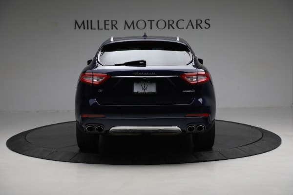 Used 2019 Maserati Levante Q4 GranLusso for sale Sold at Bugatti of Greenwich in Greenwich CT 06830 6