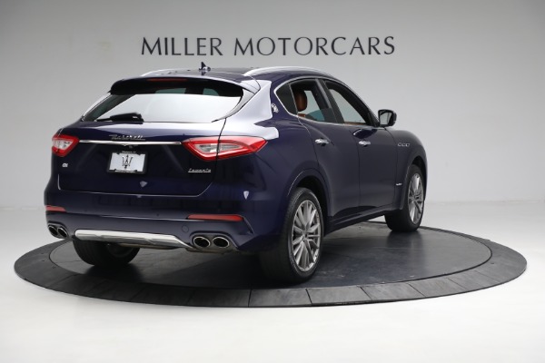 Used 2019 Maserati Levante Q4 GranLusso for sale Sold at Bugatti of Greenwich in Greenwich CT 06830 7