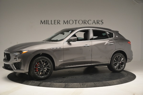 New 2019 Maserati Levante S Q4 GranSport for sale Sold at Bugatti of Greenwich in Greenwich CT 06830 2