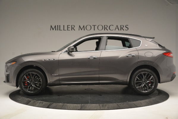 New 2019 Maserati Levante S Q4 GranSport for sale Sold at Bugatti of Greenwich in Greenwich CT 06830 3