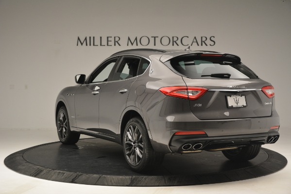 New 2019 Maserati Levante S Q4 GranSport for sale Sold at Bugatti of Greenwich in Greenwich CT 06830 5