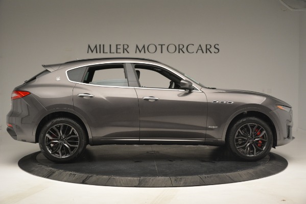 New 2019 Maserati Levante S Q4 GranSport for sale Sold at Bugatti of Greenwich in Greenwich CT 06830 9