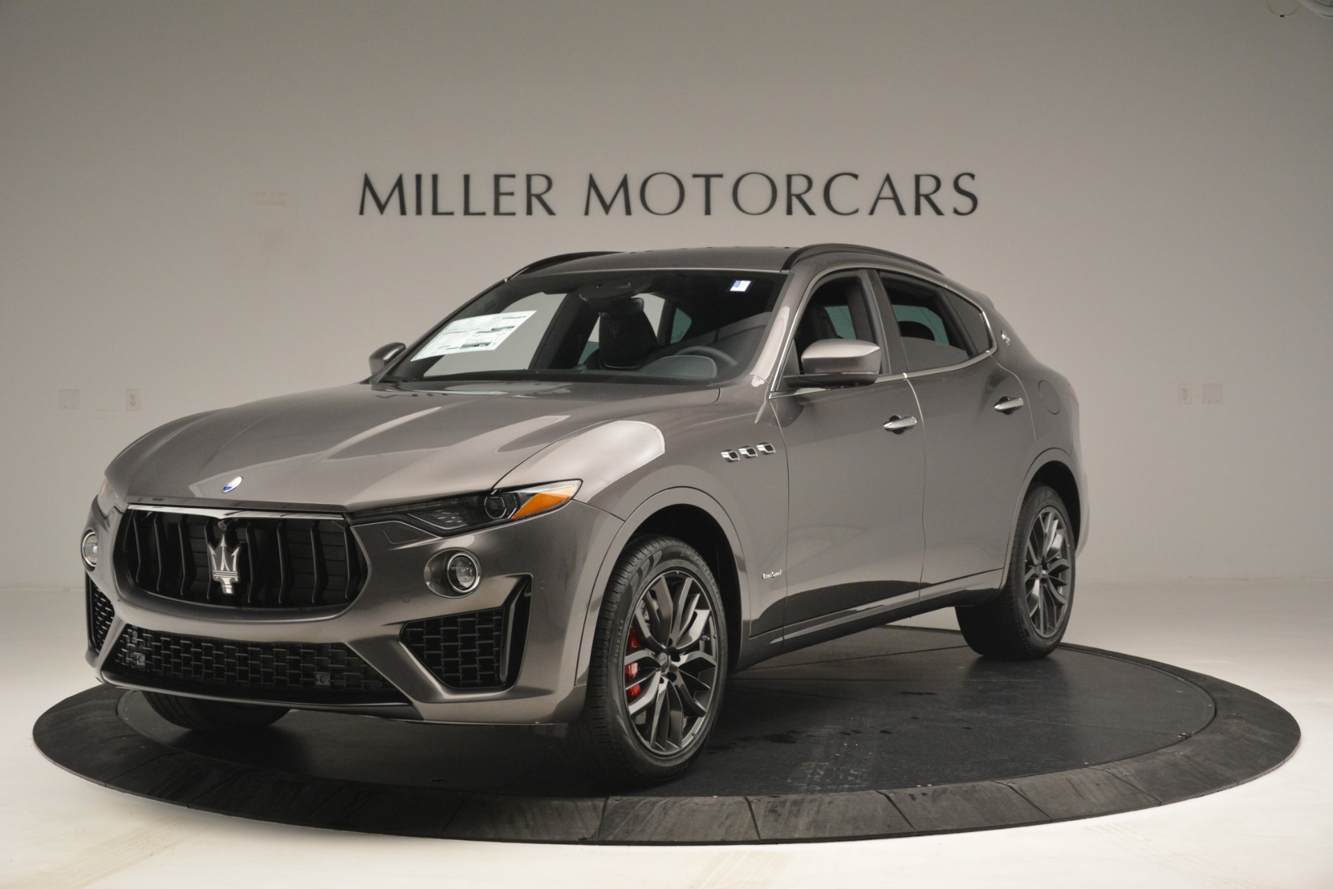 New 2019 Maserati Levante S Q4 GranSport for sale Sold at Bugatti of Greenwich in Greenwich CT 06830 1